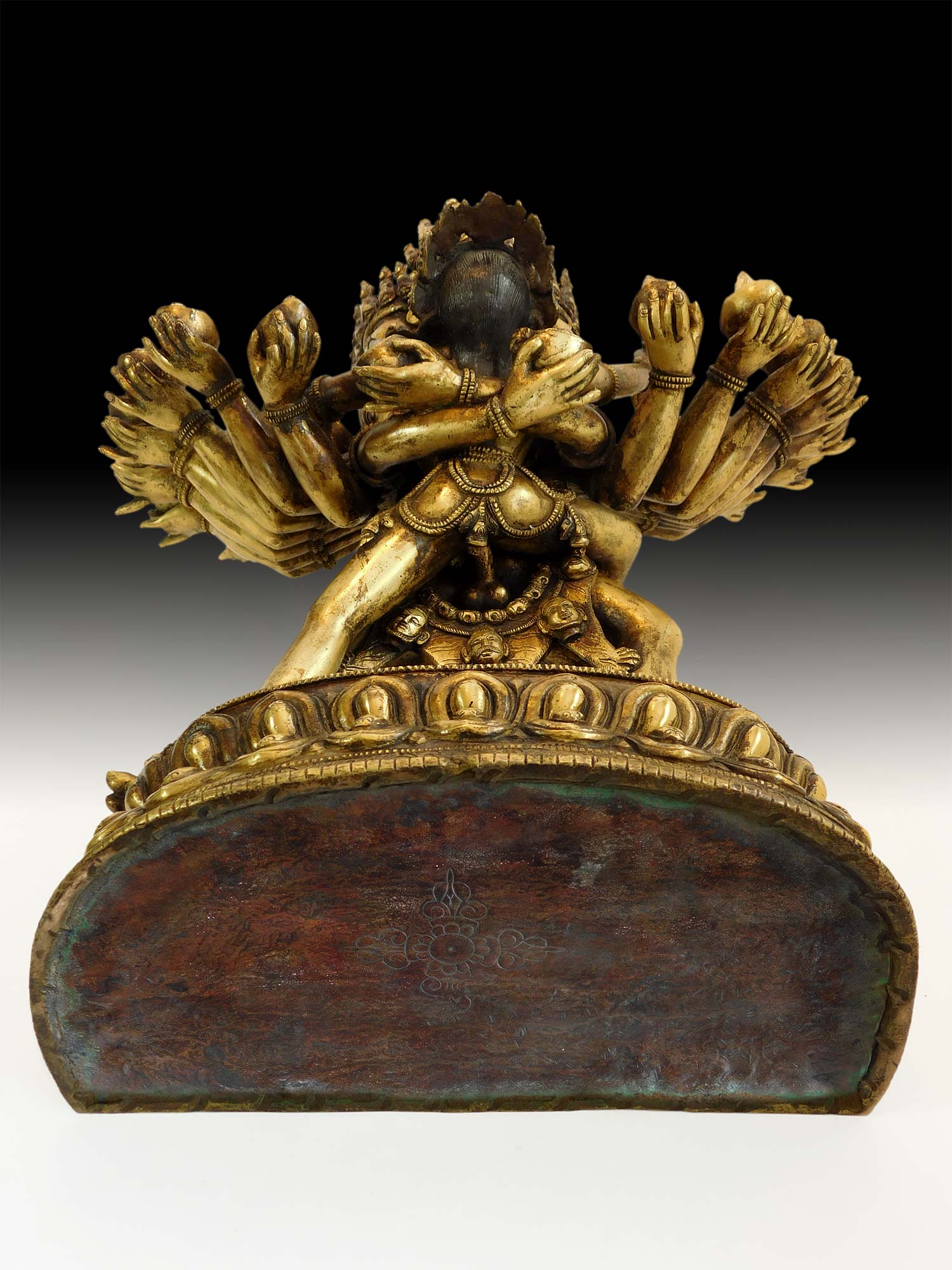 Hevajra Yabyum Buddha