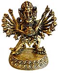 Hevajra Tantra Buddha