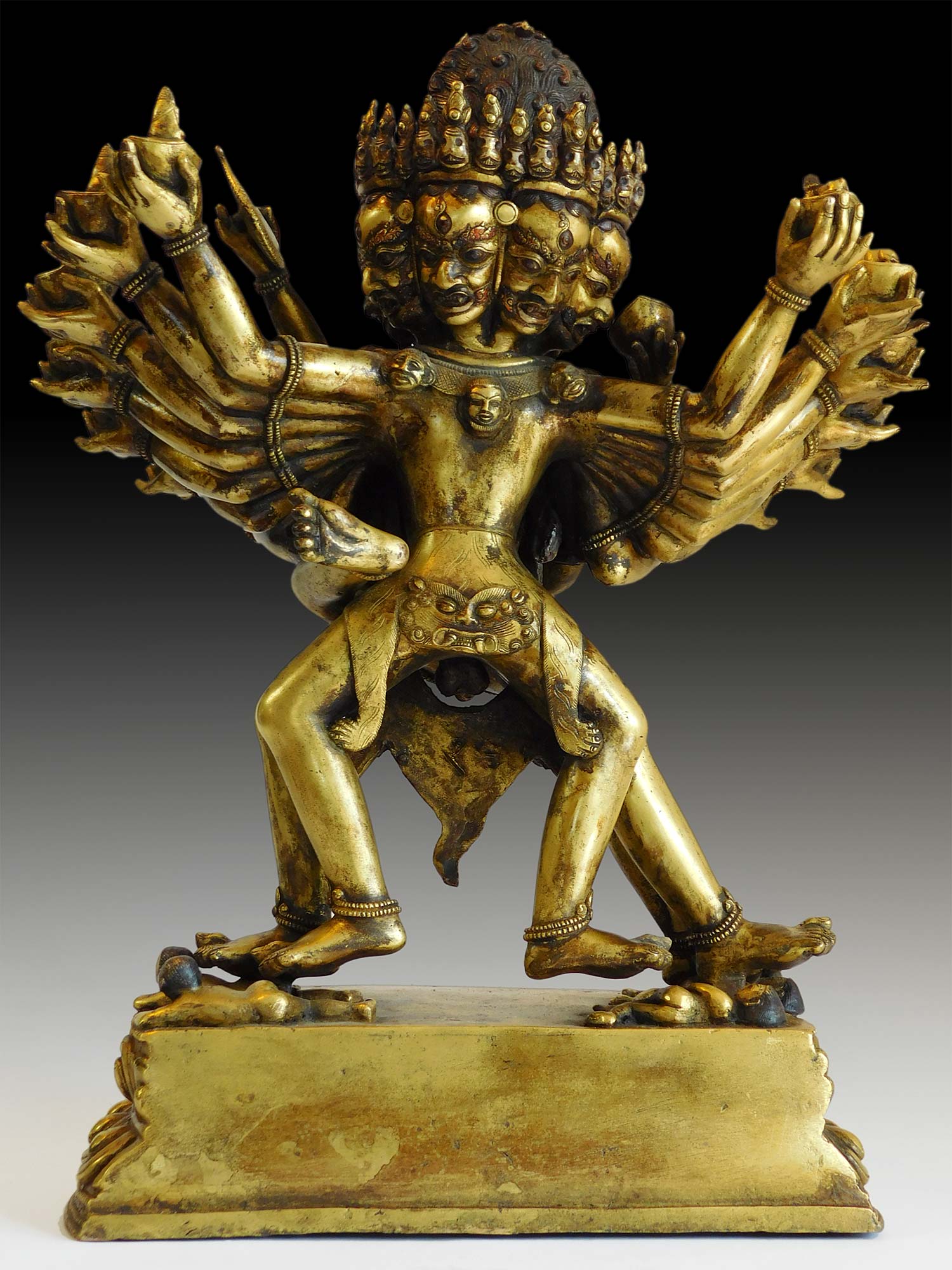 Hevajra Yabyum Buddha
