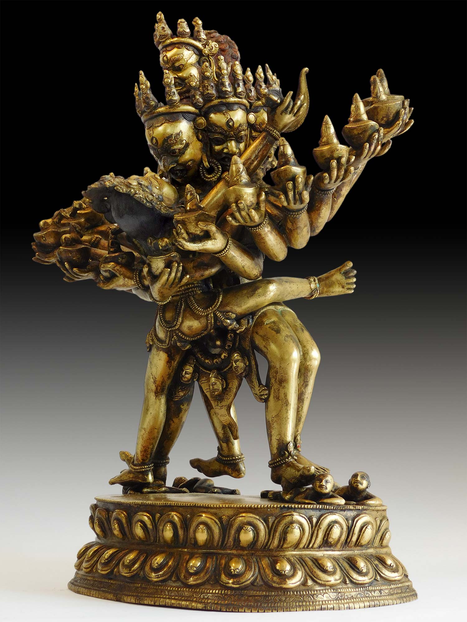 Hevajra Yabyum Buddha