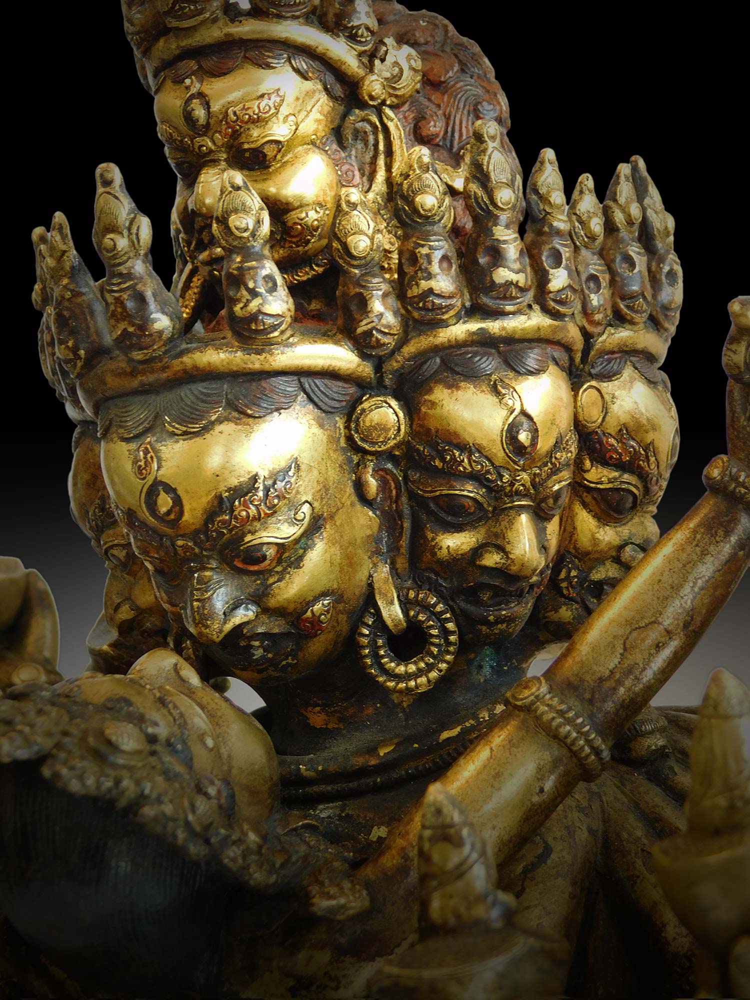 Hevajra Yabyum Buddha