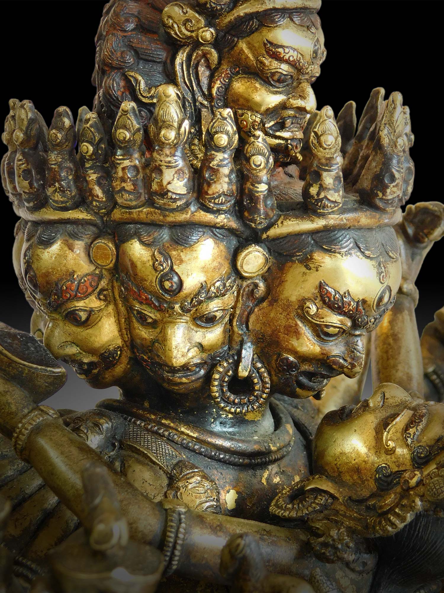 Hevajra Yabyum Buddha