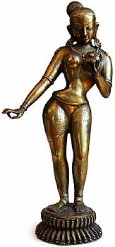 Standing Tara