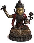 Manjusri Buddha