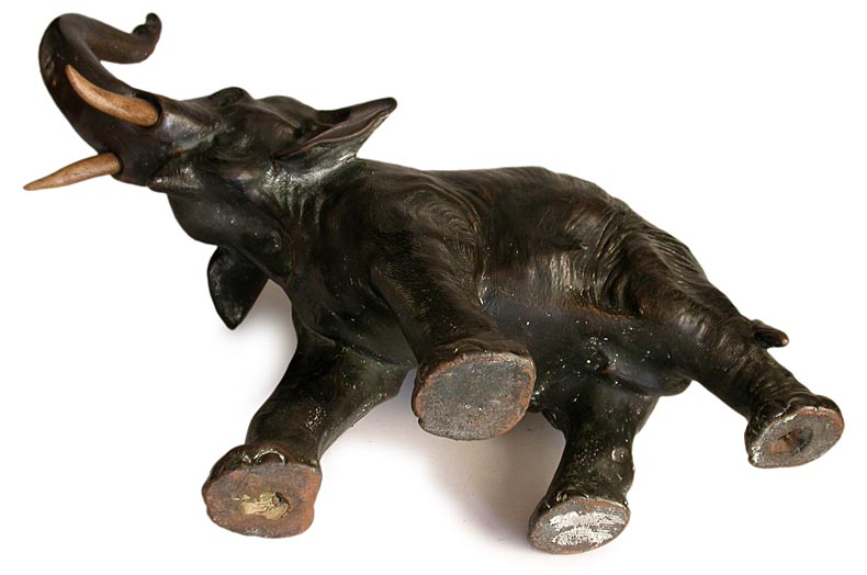 Meiji Bronze Elephant
