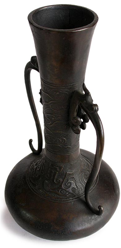 Taisho BRONZE VASE
