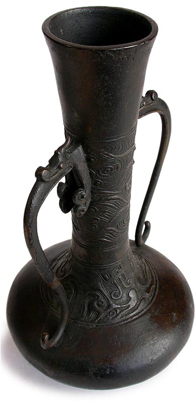 Taisho BRONZE VASE
