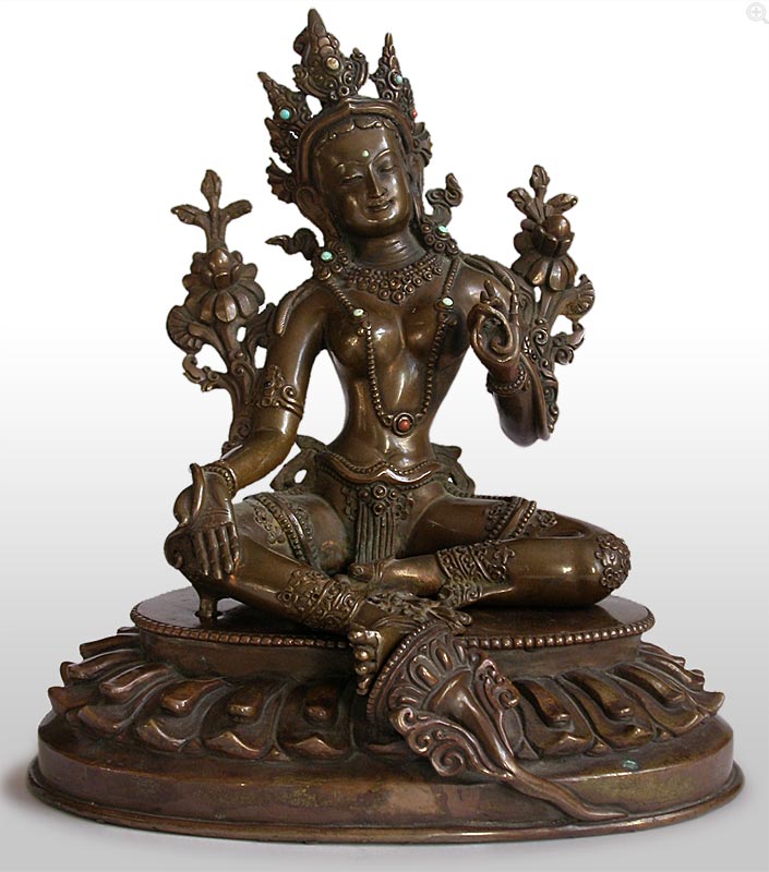 Green Tara 