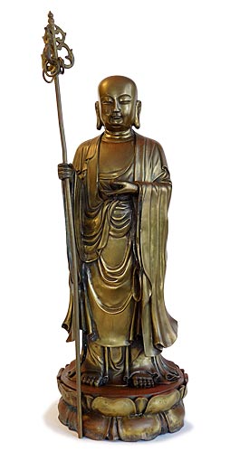 Ksitigarbha Jizo Buddha