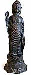 Korean Bronze Buddha