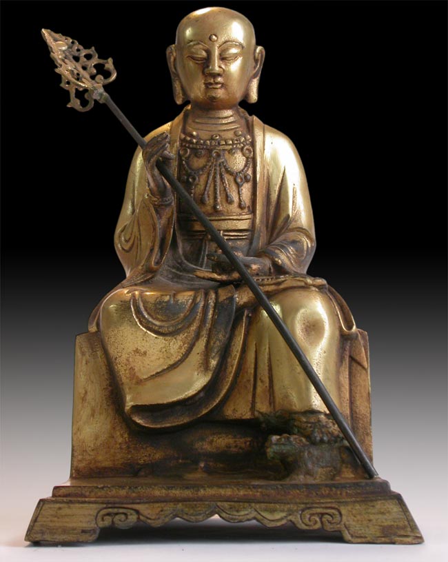 Ksitigarbha Ti-tsang  Buddha