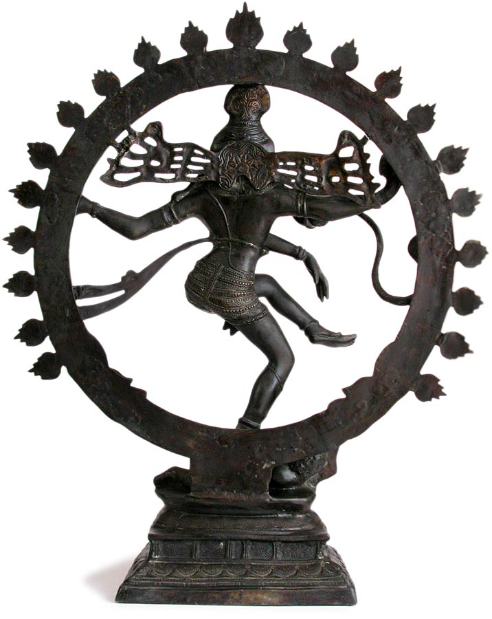 Shiva Nataraja  back view
