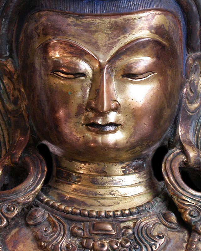 Vajrasdattva back view
