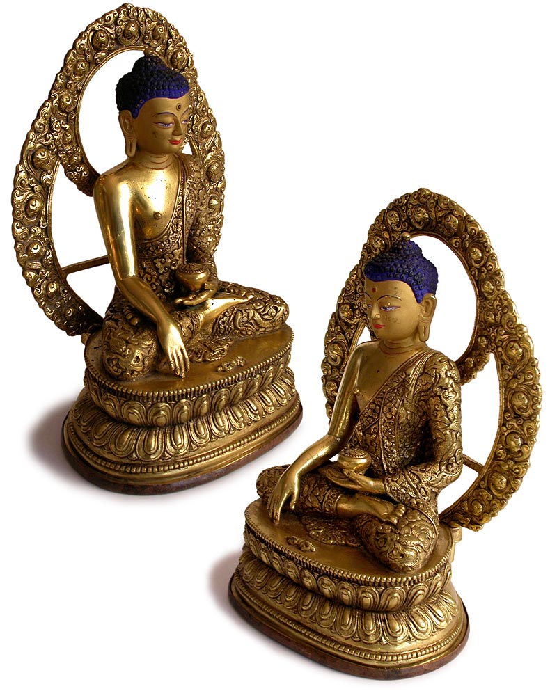 Tibetan Shakyamuni Buddha
