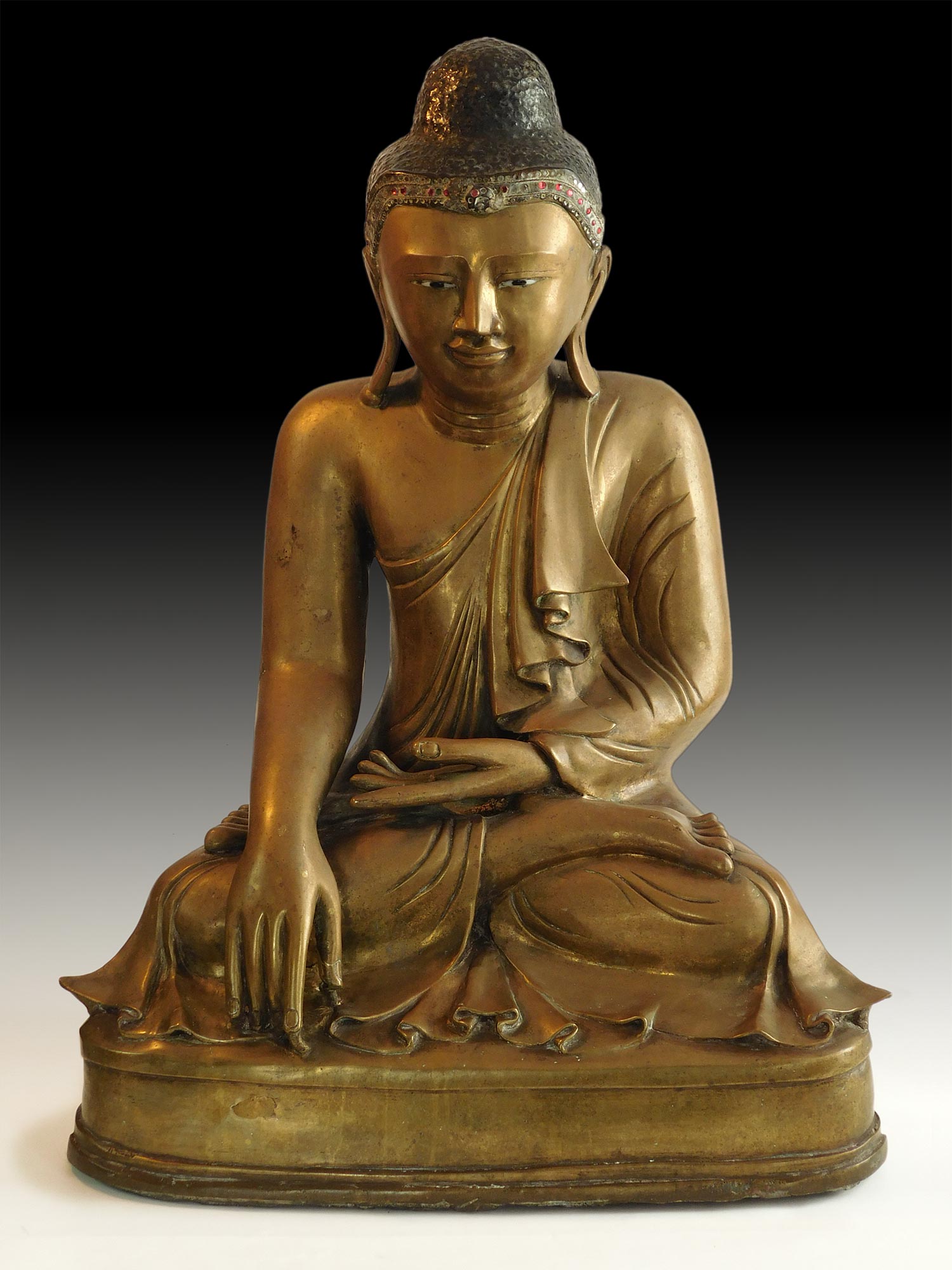 Green Tara Tribhanga Stand