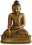 Mandalay Buddha