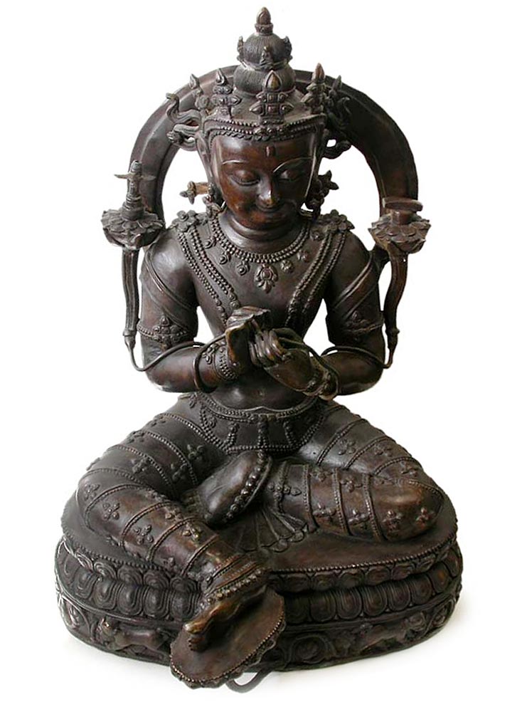 Large Qing Manjusri