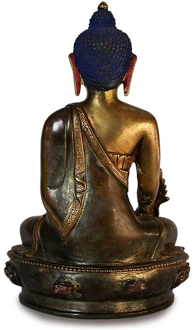 Medicine Buddha Back View