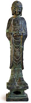 Elongated Amitabha