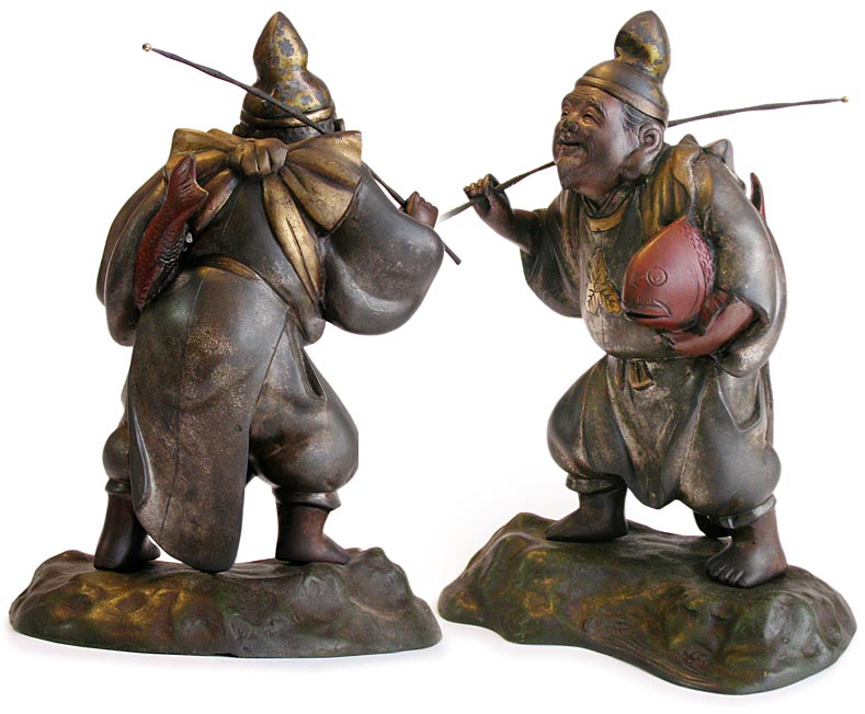 Meiji Bronze Ebisu 