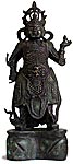 Ming Bronze Lokapala