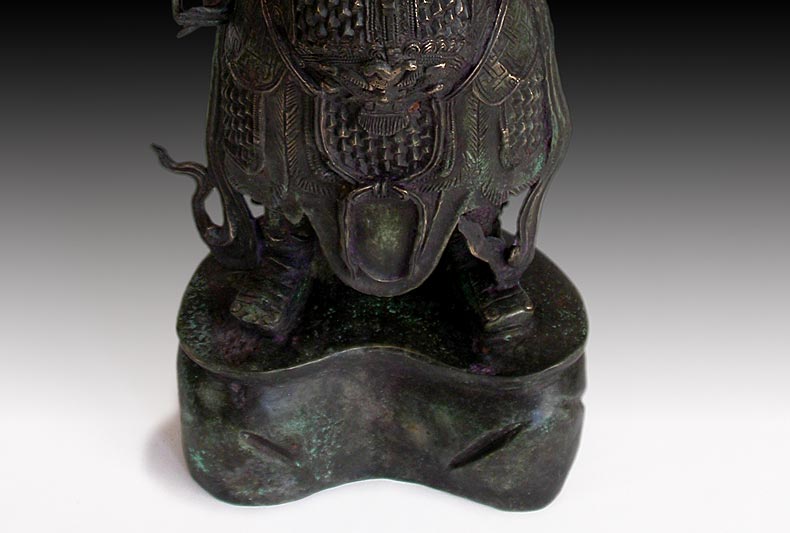 Ming Bronze Dharmapala