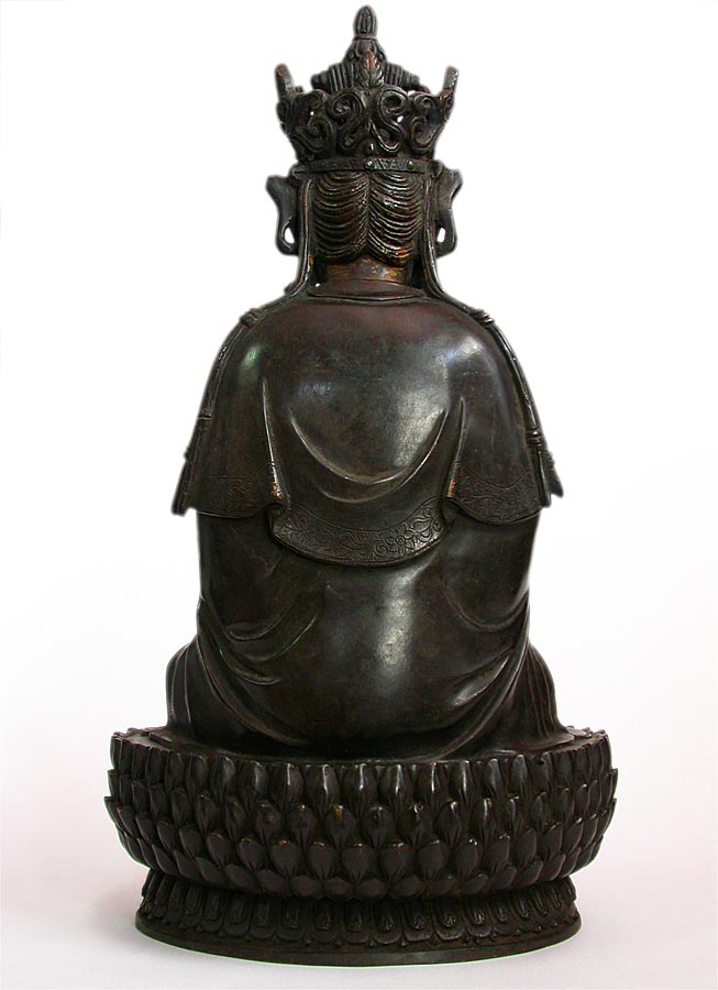 Maitreya Back view