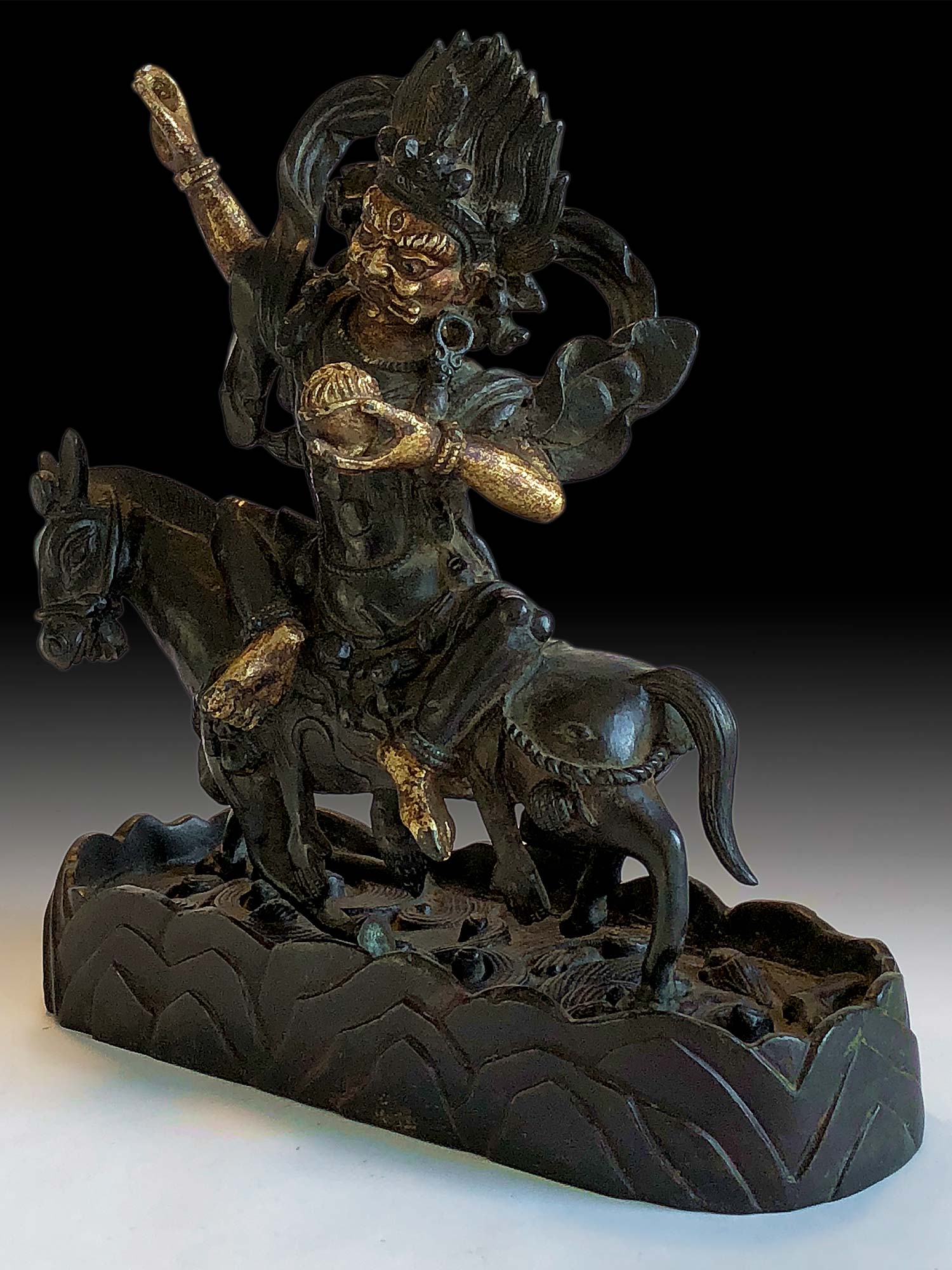 Palden-Lhamo Left