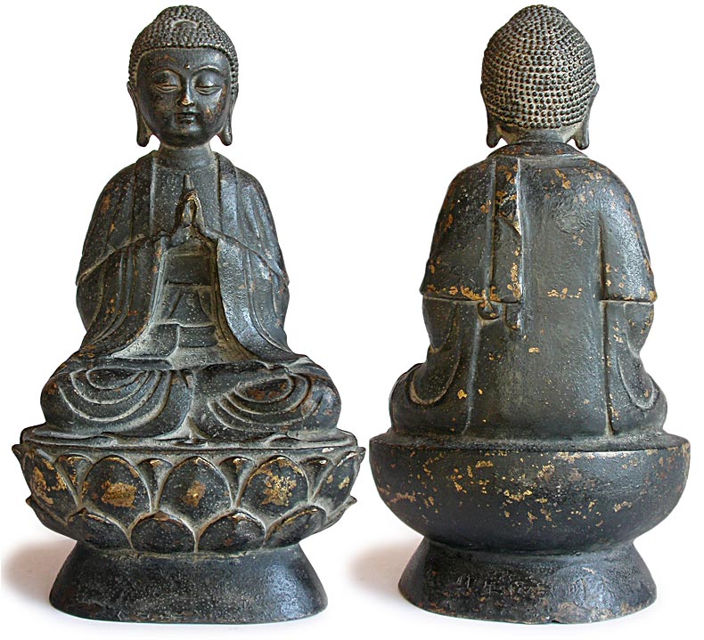 Ming Style Bronze Buddha