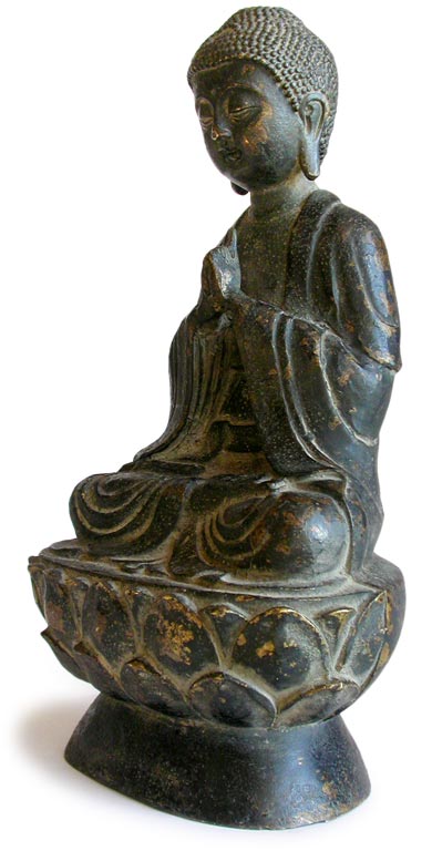 Ming Bronze Buddha