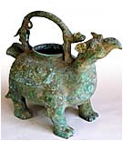 Archaic Bird Kettle