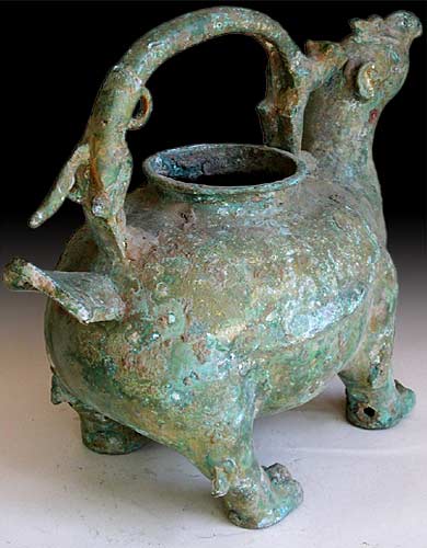 Archaic Bronze Vessel
