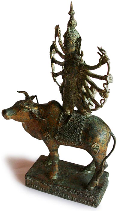 Shiva On Nandi