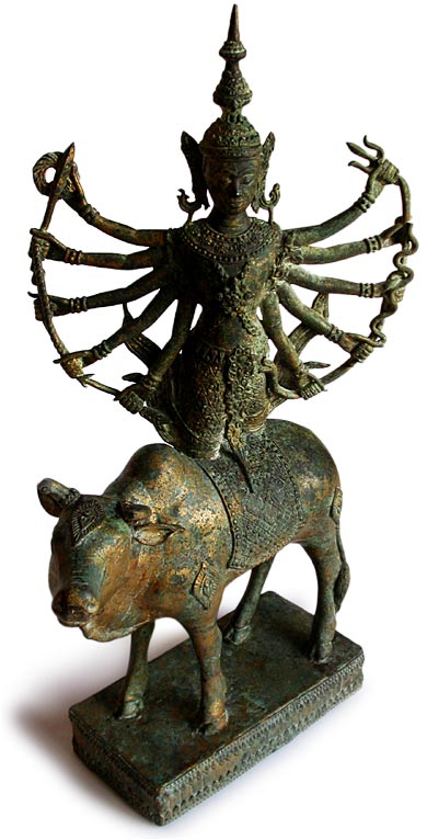 Shiva On Nandi