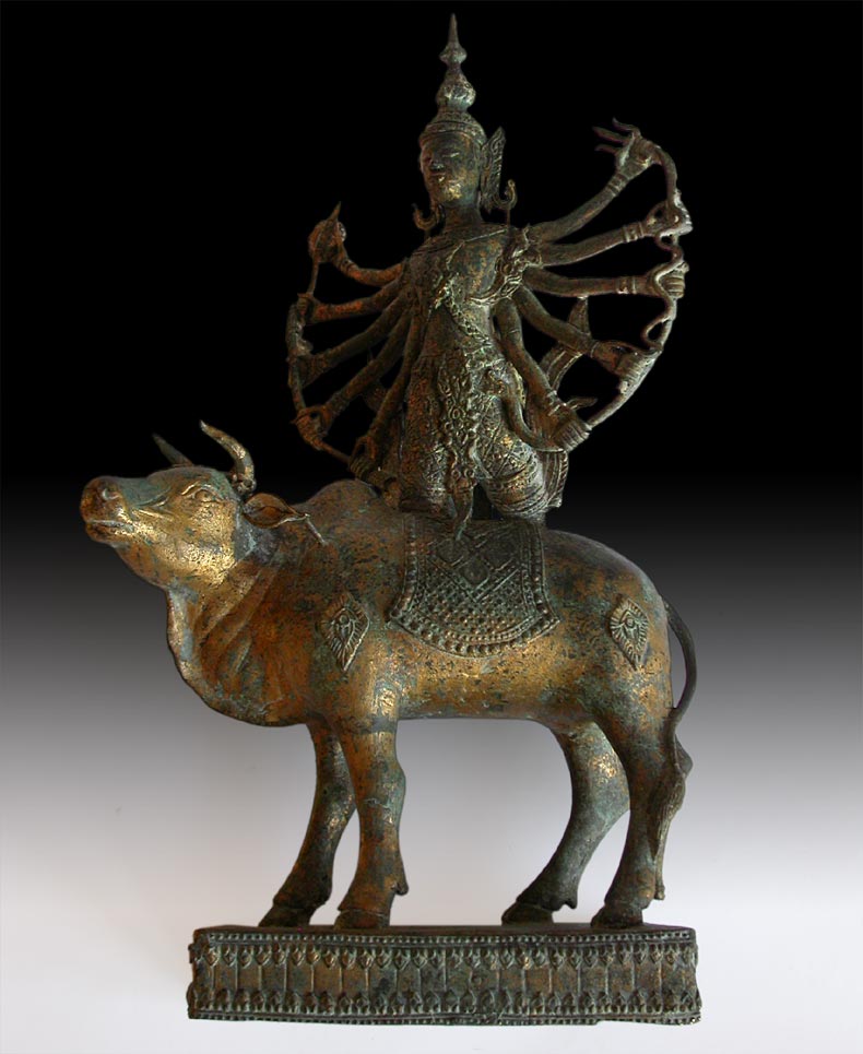 Shiva On Nandi