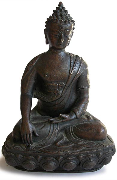 Nepalese Sand Cast Buddha