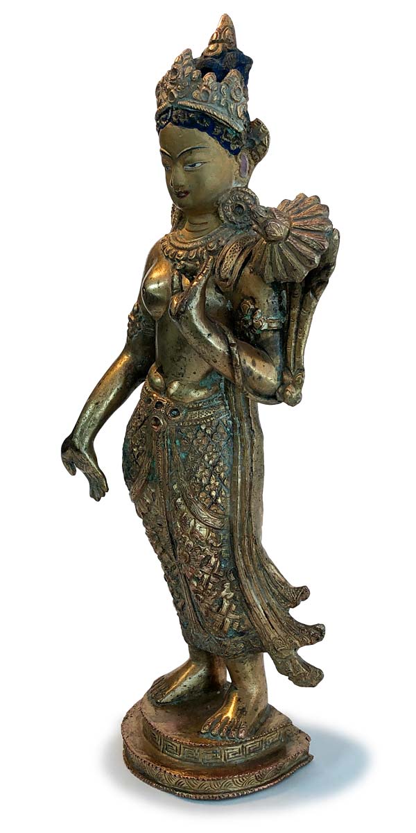VajraGreen Tara Goddess Bodhisattva