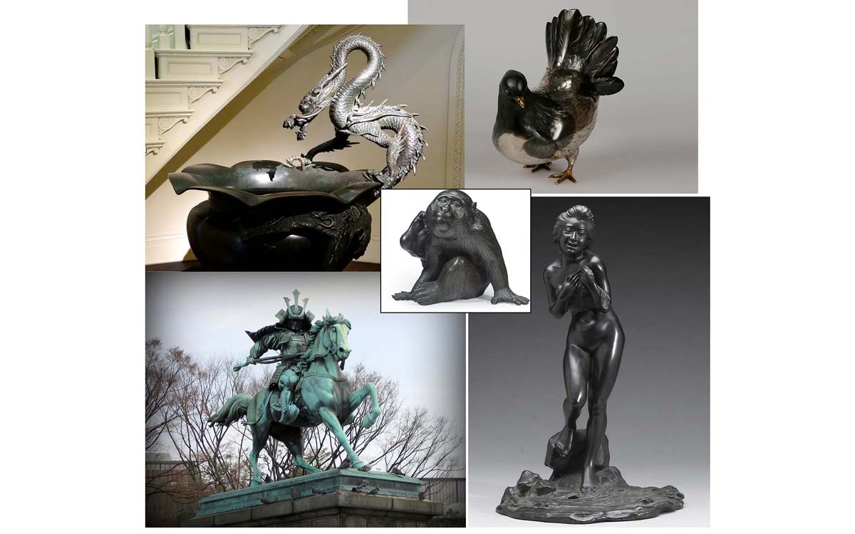 Okazaki Sessei Bronzes