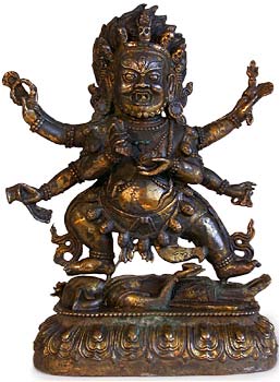 Six Armed Mahakala