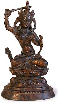 Manjusri Goddess Form