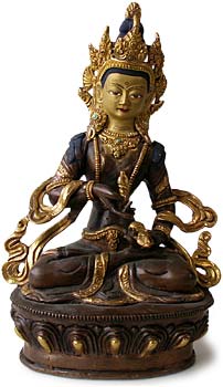 Vajrasattva Bronze Buddha