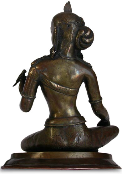 Goddess Parvati back