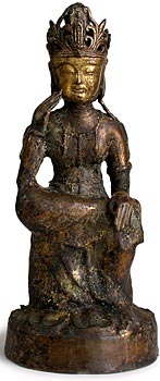 Pensive Maitreya