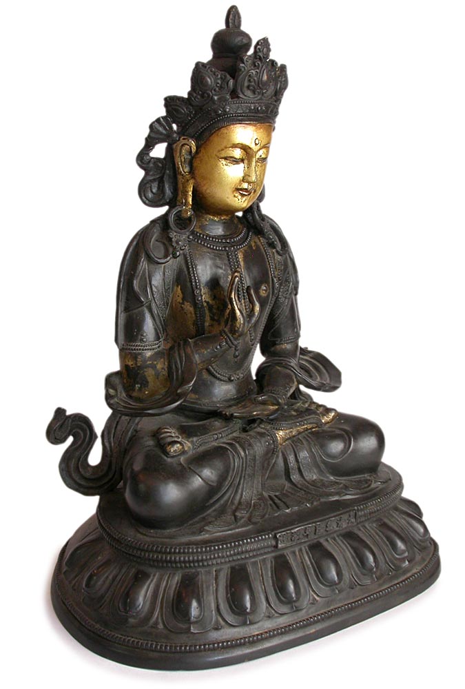 Qing Bronze Avalokiteshvara 