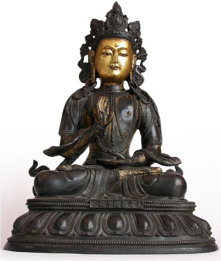 Avalokiteshvara Qing Bronze 
