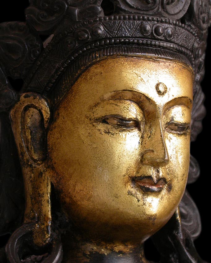 Avalokiteshvara Close-up