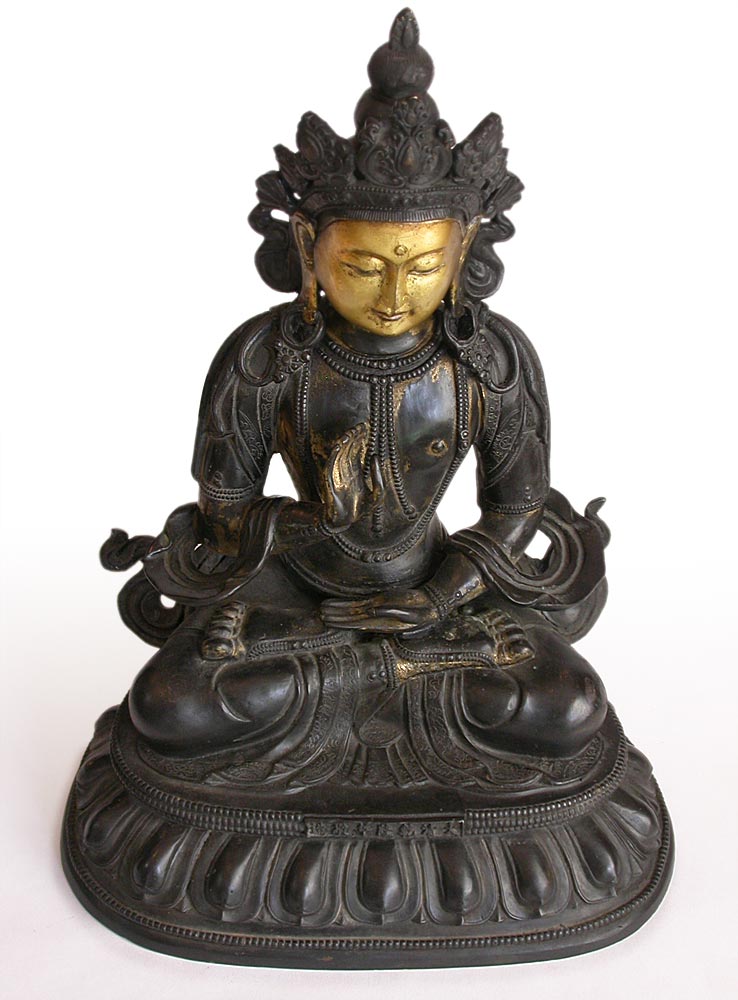 Qing Bronze Avalokiteshvara 