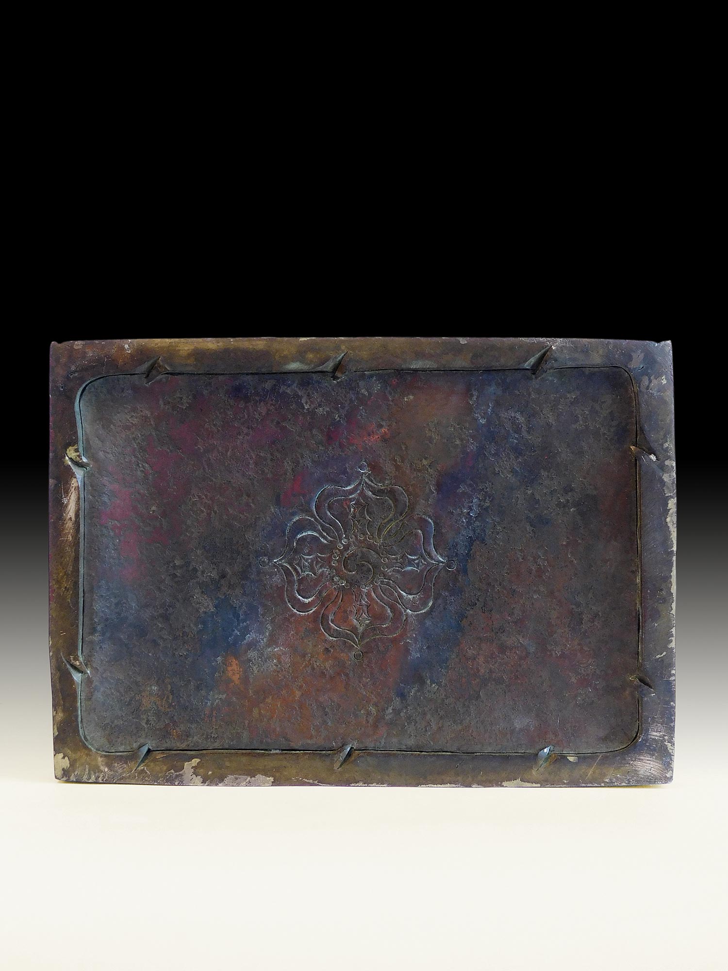 Dalai Lama Rinpoche Viswa Vajra Plate