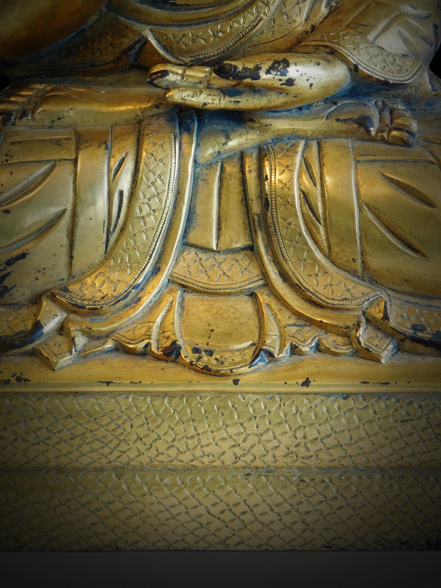 Lama Rinpoche close up 