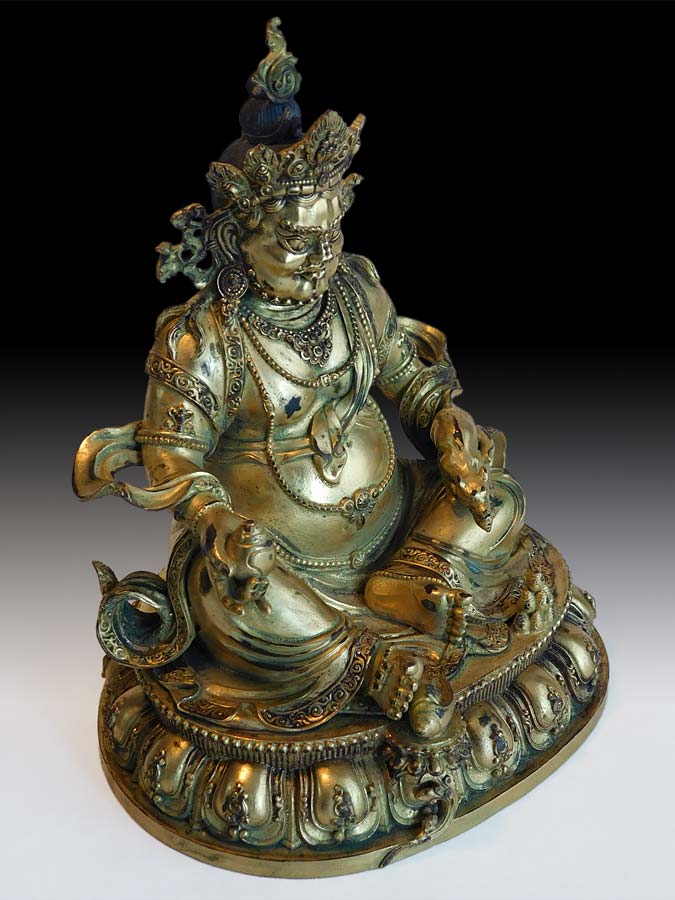God of Wealth Jambhala